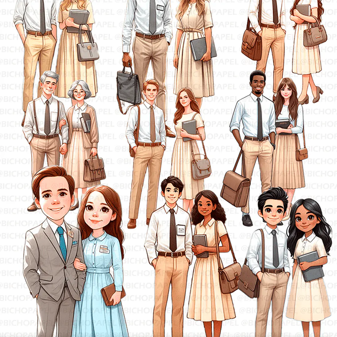 Kit Digital Casais JW 2