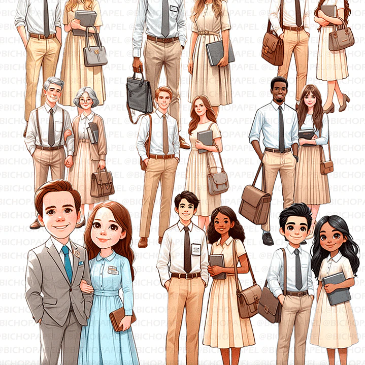 Kit Digital Casais JW 2