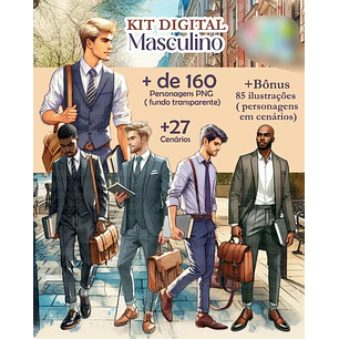Kit Digital Homens JW 