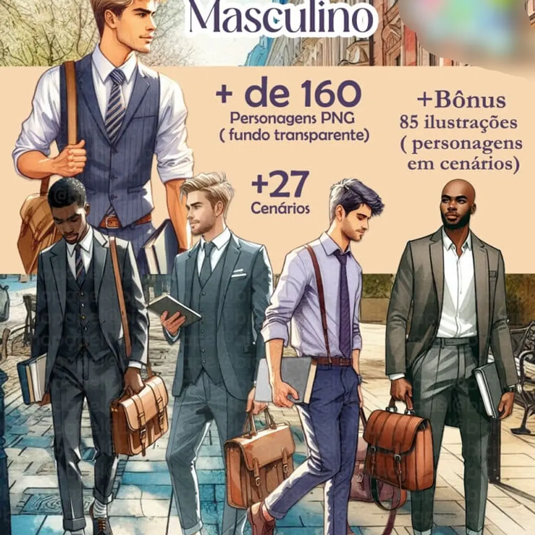 Kit Digital Homens JW  1