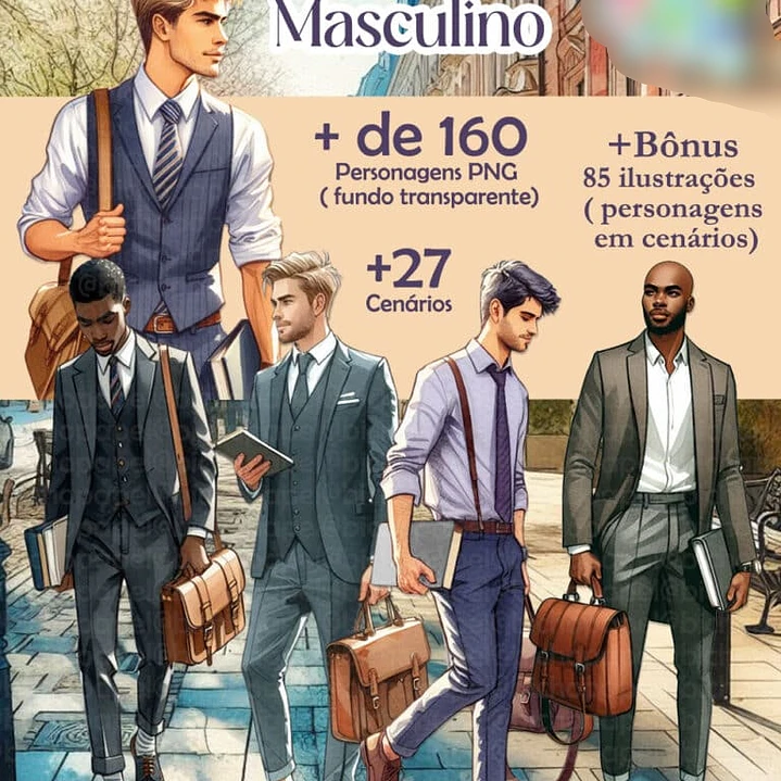 Kit Digital Homens JW  1