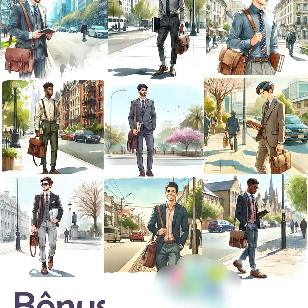 Kit Digital Homens JW  3