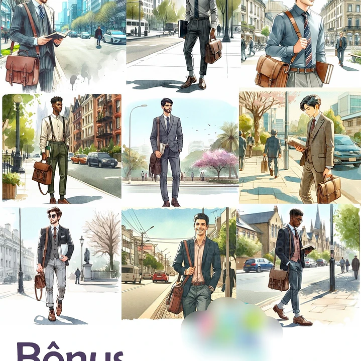 Kit Digital Homens JW  3