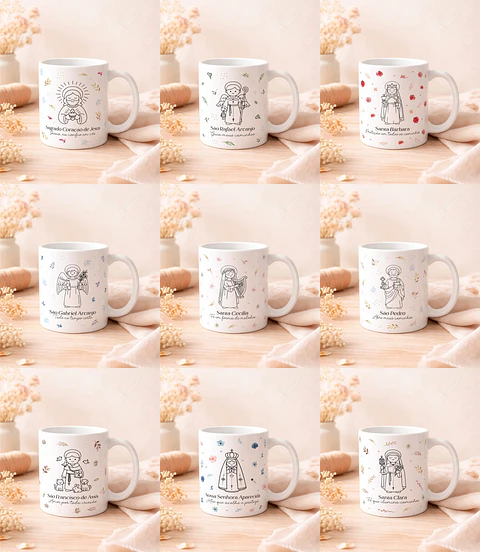 Arquivo Canecas Santinhos Minimalistas