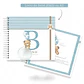 Arquivo Encadernação Baby Monograma Ursinho - Thumbnail 4