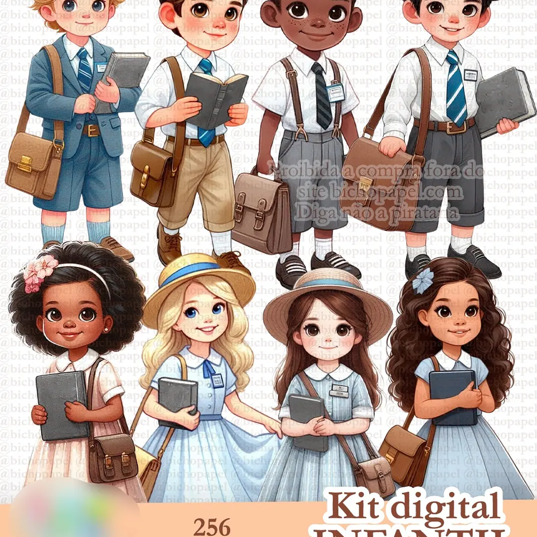 Kit Digital Infantil JW Jesus e as Crianças  4