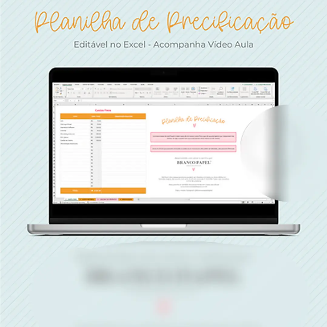 PLANILHA DE PRECIFICAÇÃO 1