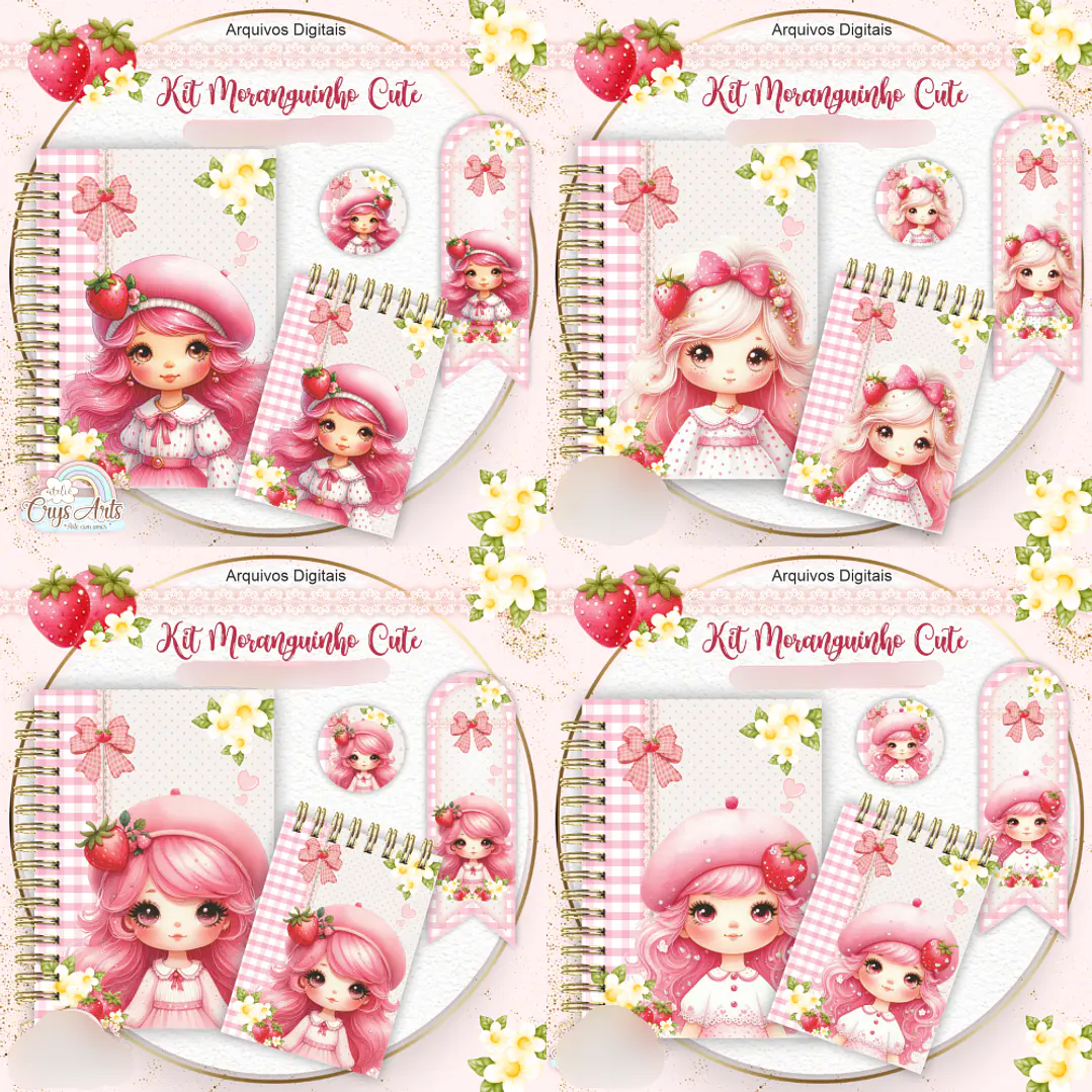 Arquivo coleção moranguinho  1