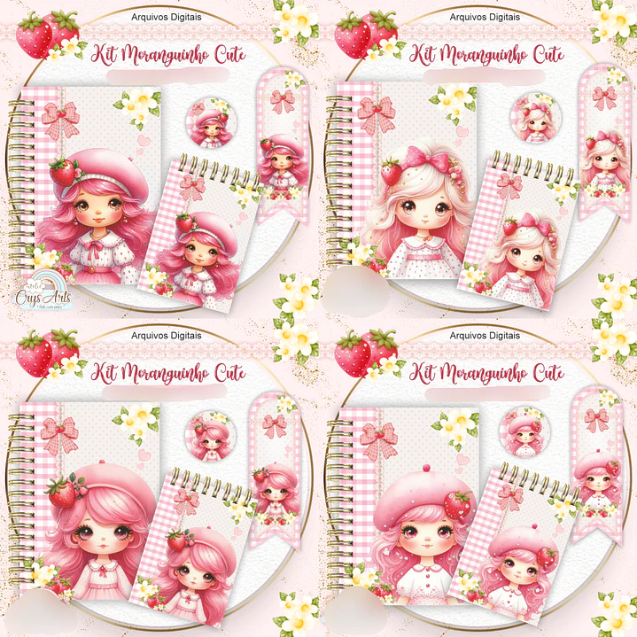 Arquivo coleção moranguinho  1