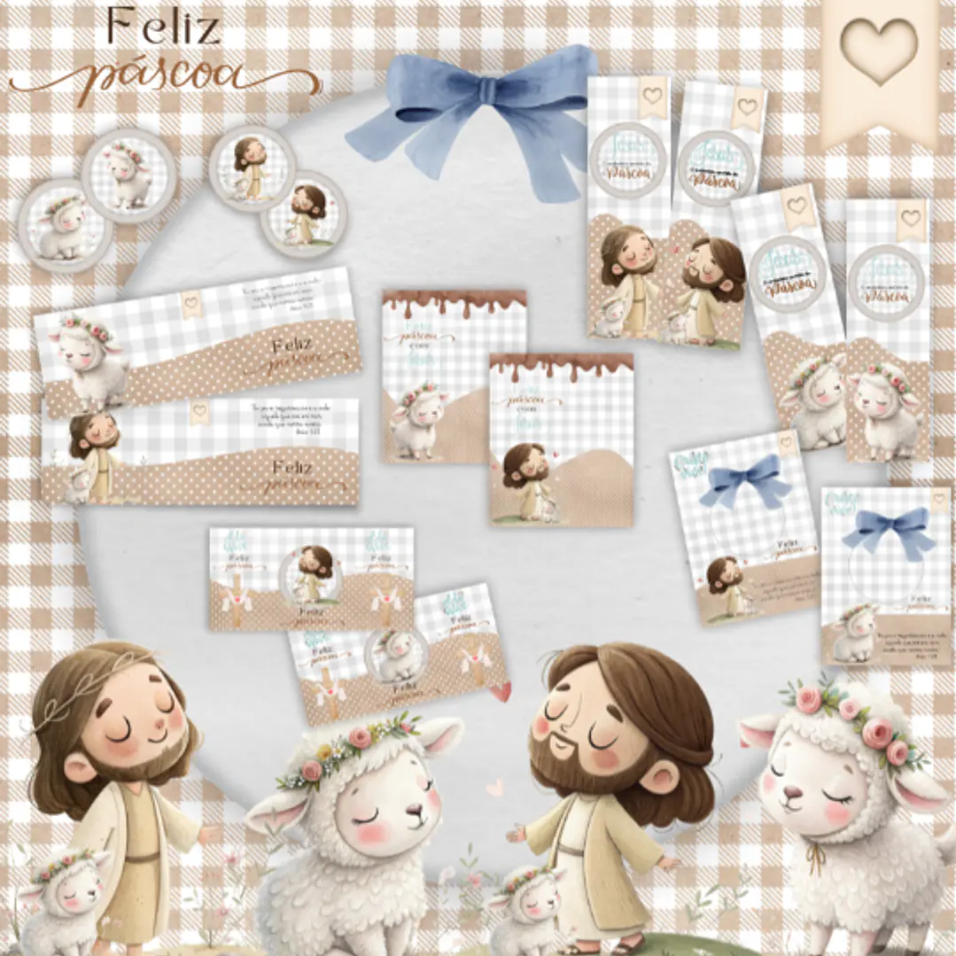 Kit páscoa cristã 2