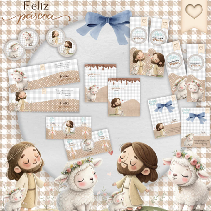 Kit páscoa cristã 2