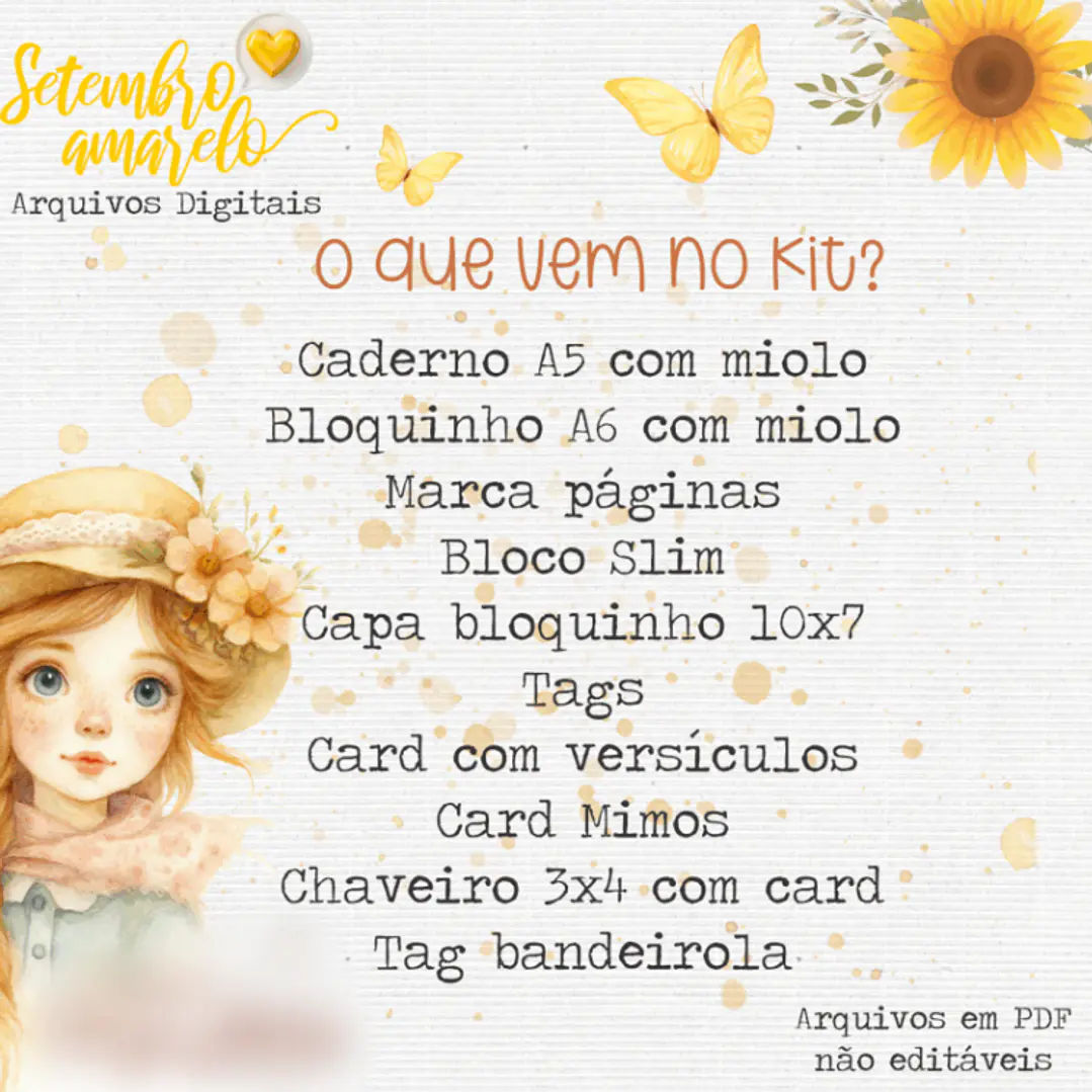 Arquivo Caderno Setembro Amarelo 2