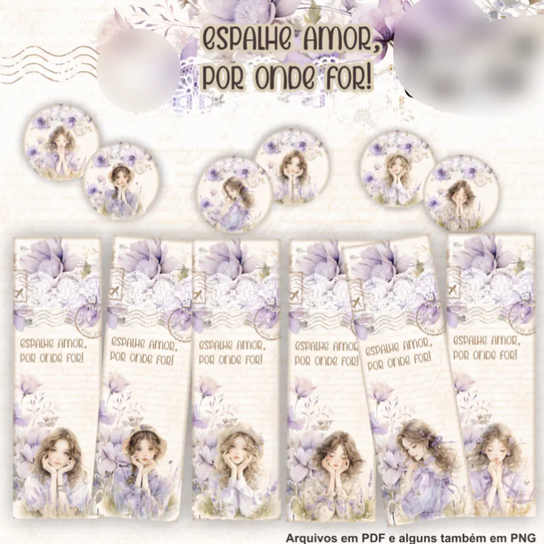 Arquivo caderno floral lilás  3