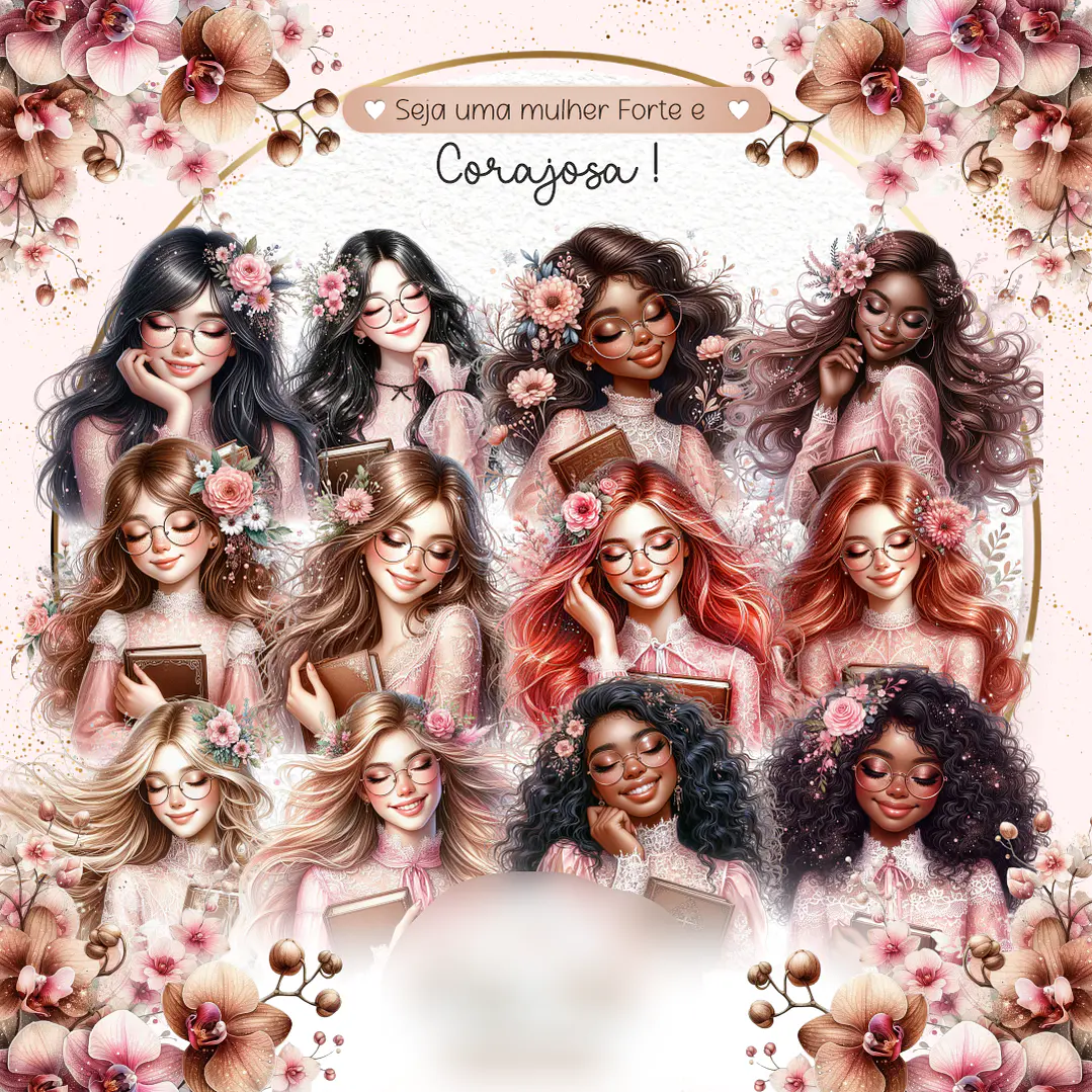 Arquivo encadernação combo mulher forte 4