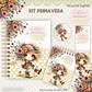 Arquivo Kit Primavera Menina Floral - Thumbnail 6