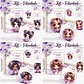 Arquivo Kit Felicidade Floral Lilás - Thumbnail 6