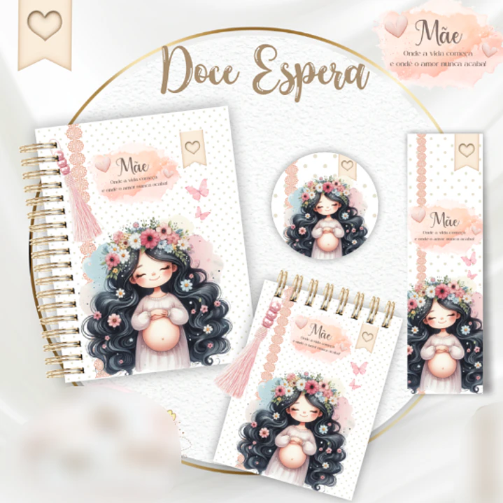 Arquivo dia das mães encadernação Doce Espera 1
