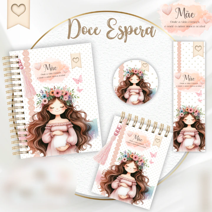 Arquivo dia das mães encadernação Doce Espera 2