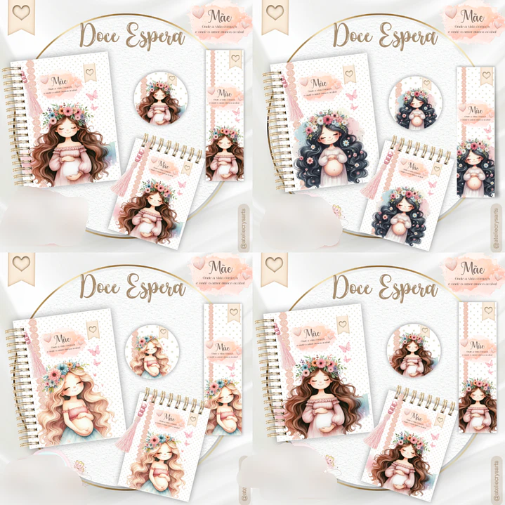 Arquivo dia das mães encadernação Doce Espera 4