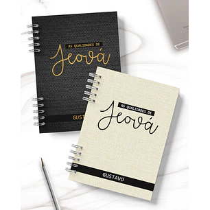 Arquivo Caderno Qualidades de Jeová Masculino