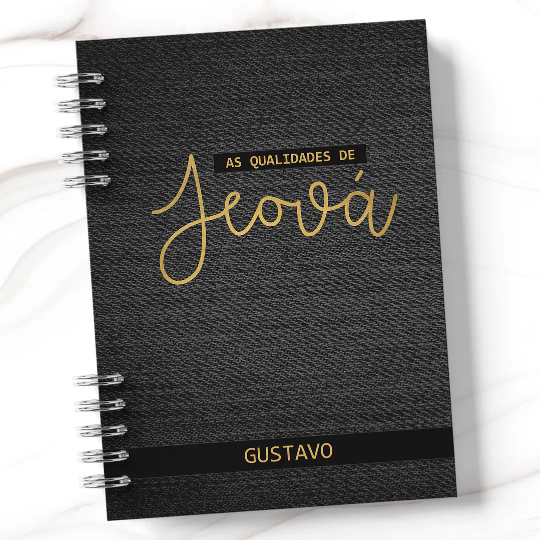 Arquivo Caderno Qualidades de Jeová Masculino 3