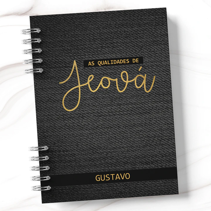 Arquivo Caderno Qualidades de Jeová Masculino 3