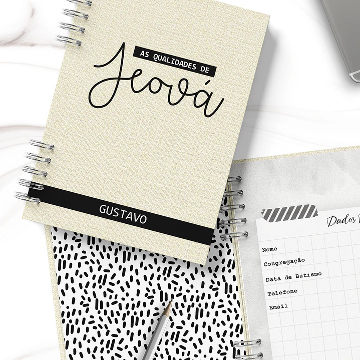 Arquivo Caderno Qualidades de Jeová Masculino 5