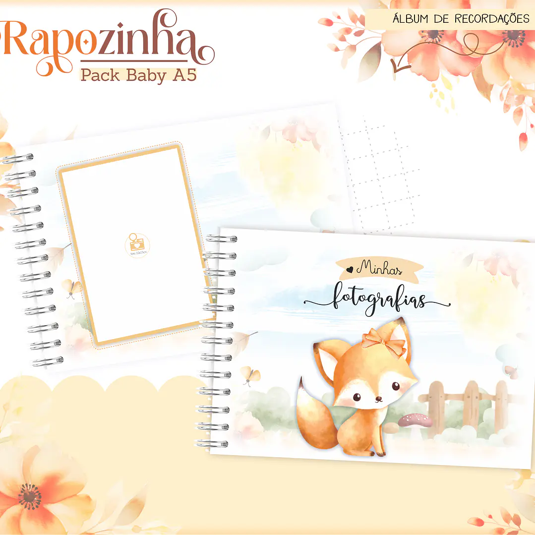 Aquivo Encadernação Baby Raposinha 3
