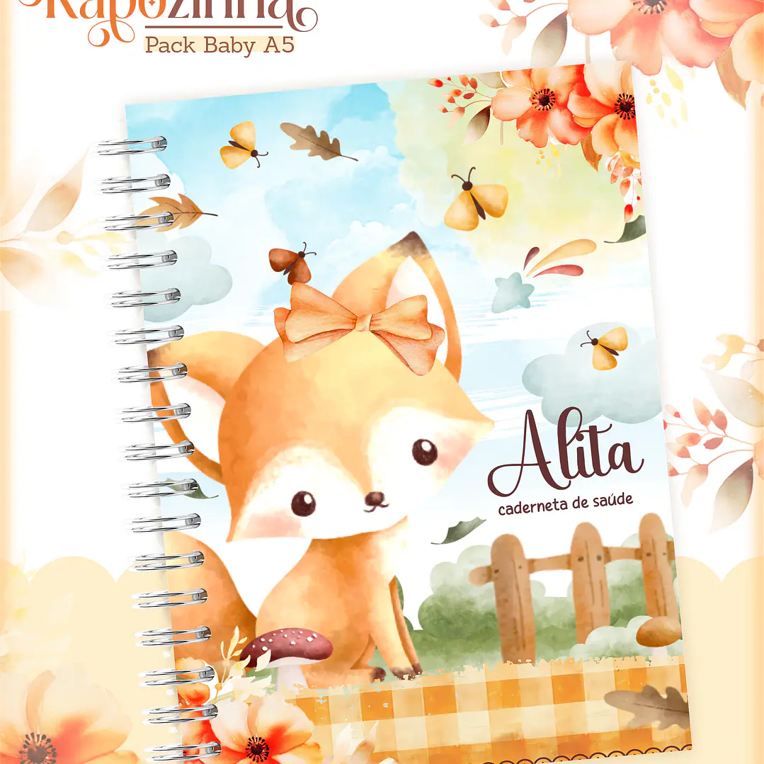 Aquivo Encadernação Baby Raposinha 7