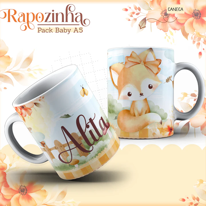 Aquivo Encadernação Baby Raposinha 8