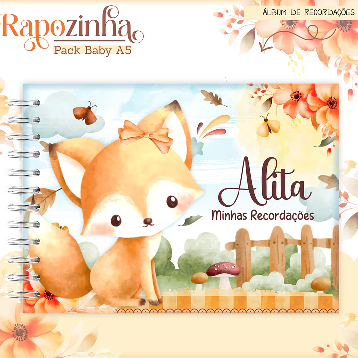 Aquivo Encadernação Baby Raposinha 9