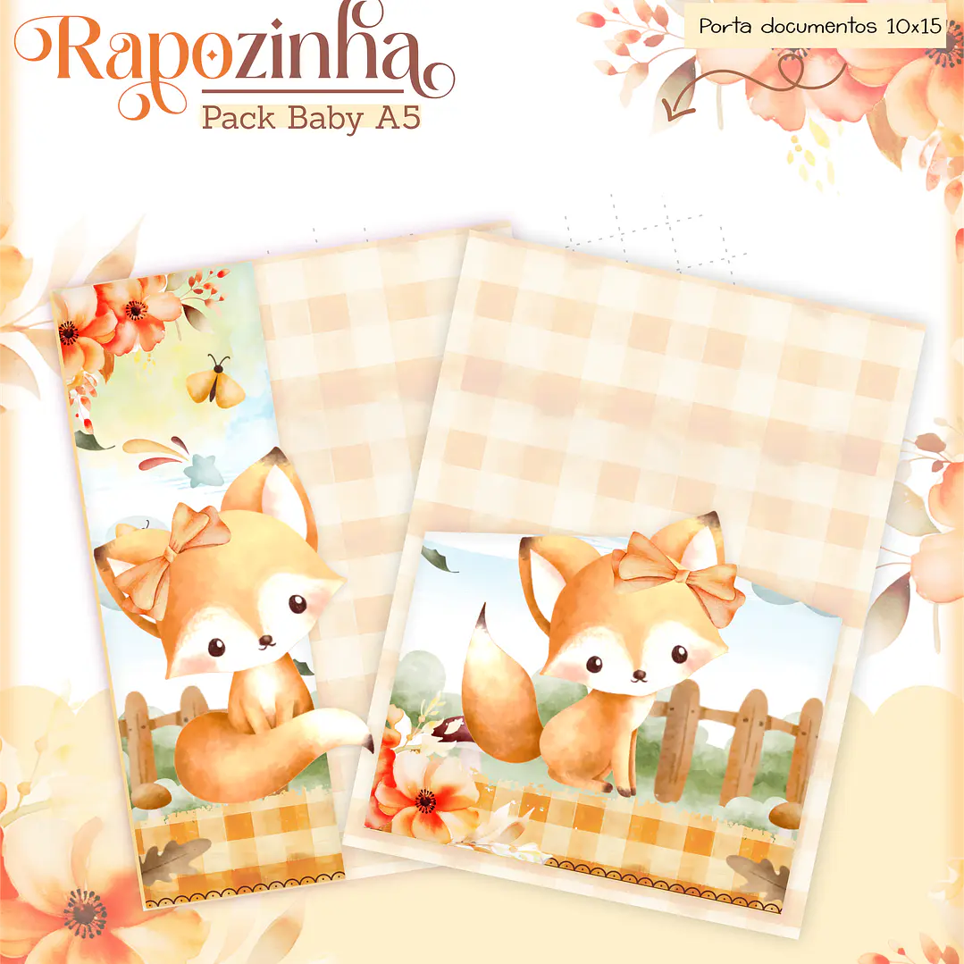 Aquivo Encadernação Baby Raposinha 13