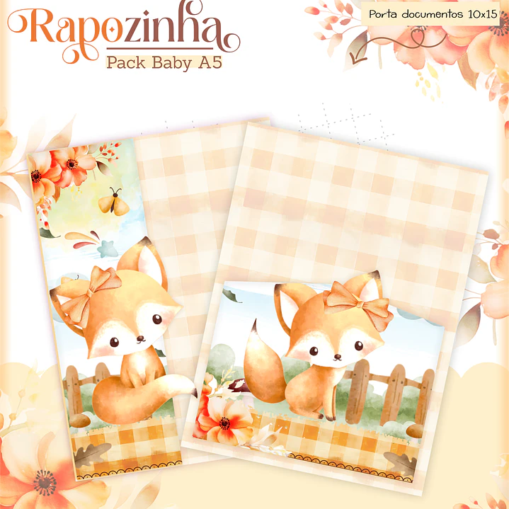 Aquivo Encadernação Baby Raposinha 13