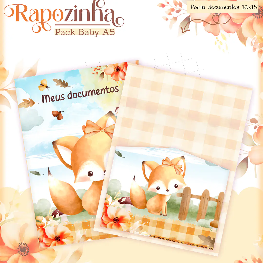 Aquivo Encadernação Baby Raposinha 19
