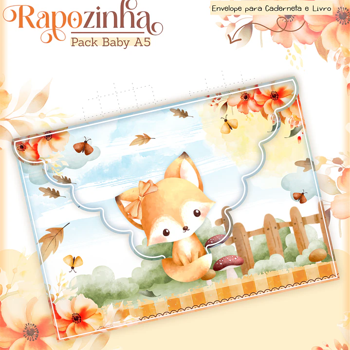 Aquivo Encadernação Baby Raposinha 22