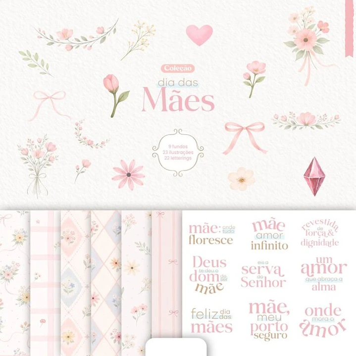 Arquivo Combo Coleção Dia das Mães 2026  8
