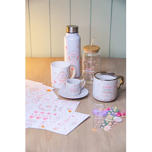 Arquivo Dia das Mães Kit DTF UV 