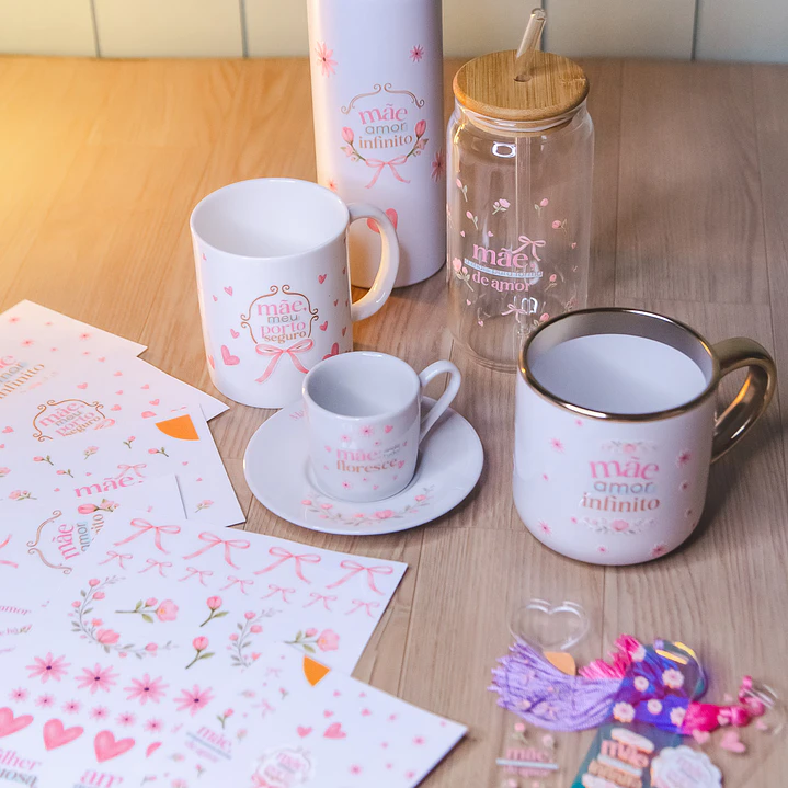 Arquivo Dia das Mães Kit DTF UV  5