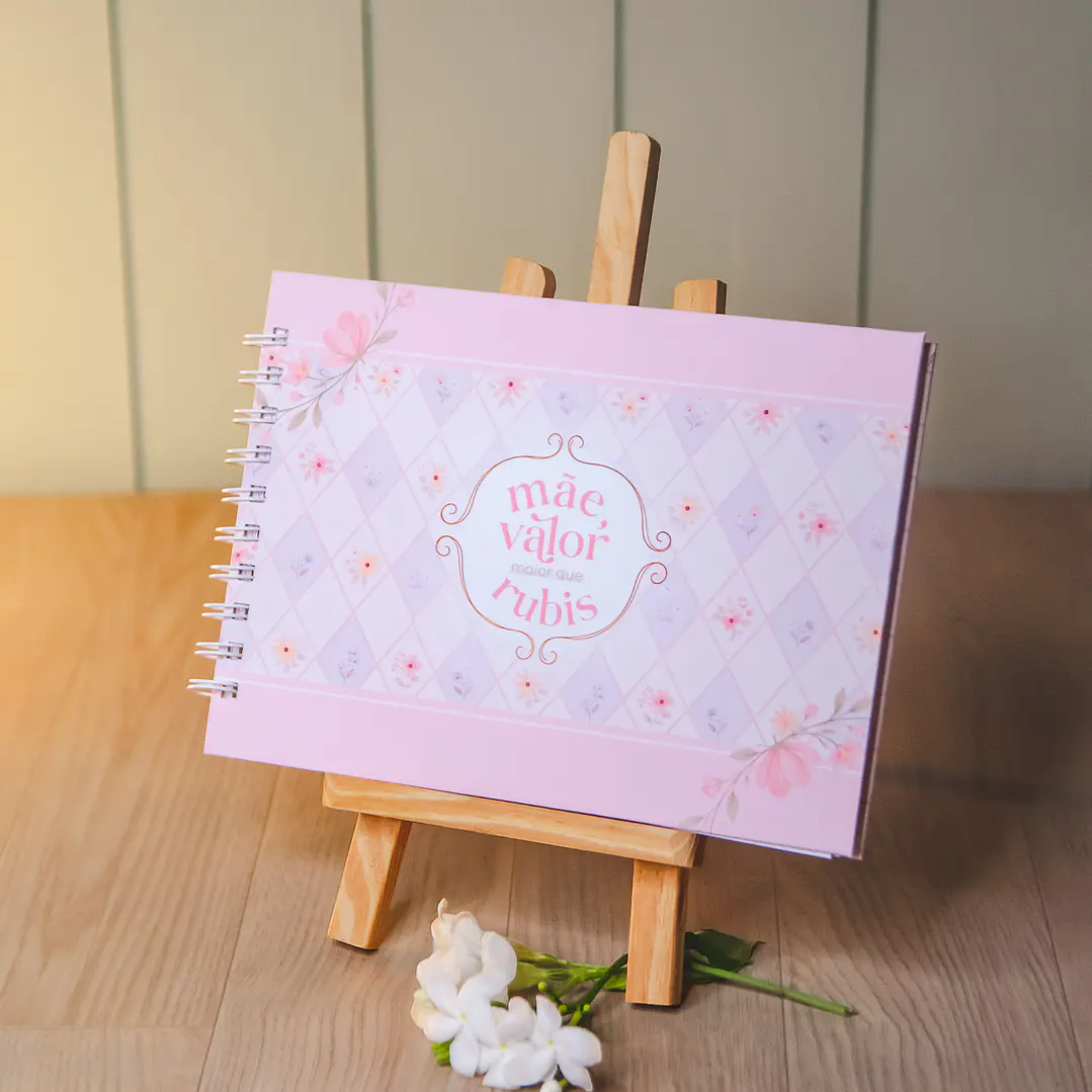 Arquivo Dia das Mães Kit Encadernação 2026  2