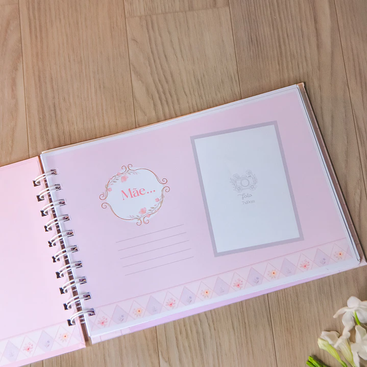 Arquivo Dia das Mães Kit Encadernação 2026  10