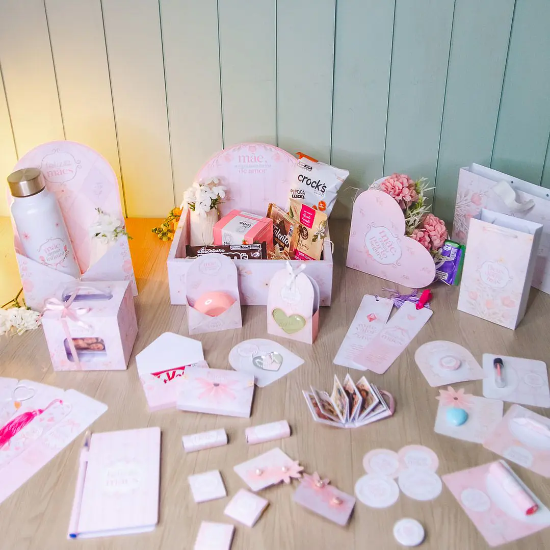 Arquivo Dia das Mães Kit Mimos Embalagens e Sublimação  1