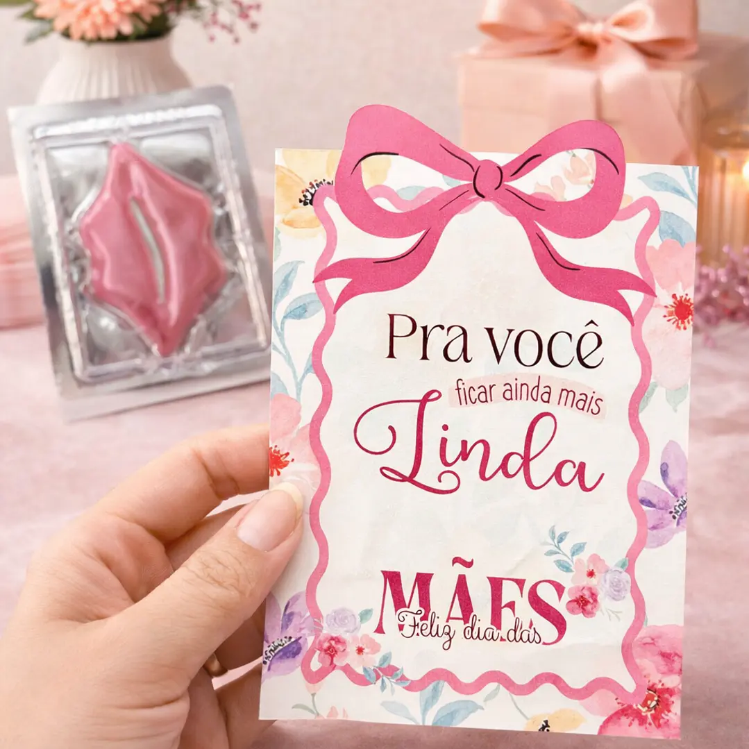 Arquivo Dia das Mães Card Máscara Hidratante Labial  1