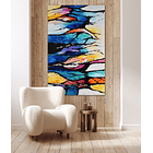 Cuadro abstracto: GEMA 3