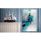 Cuadro abstracto: CRISTAL 4