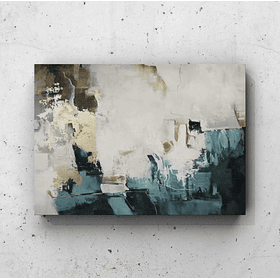 Cuadro Abstracto: ESMERALDA