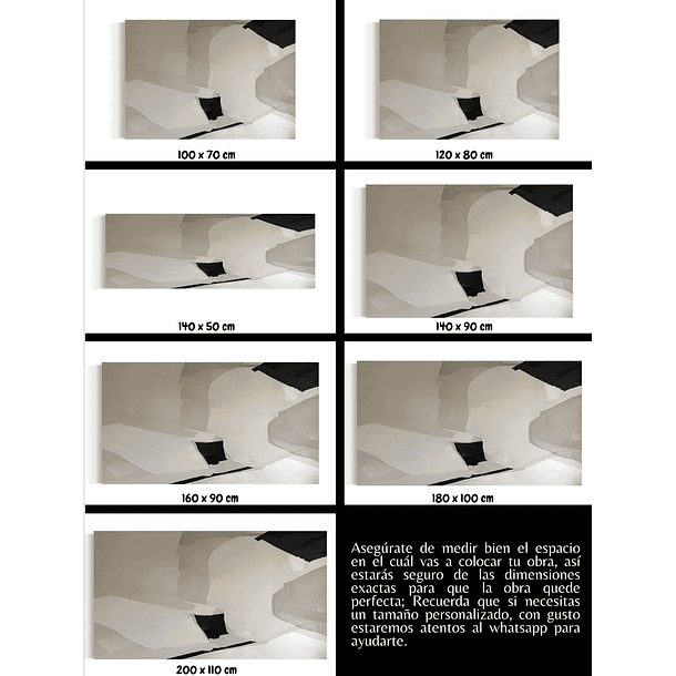 Cuadro Minimalista: CALCITA 6