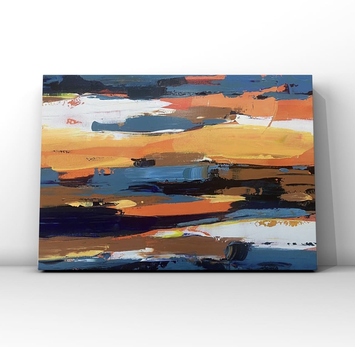 Cuadro Abstracto: AMBAR 3