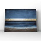 Cuadro Abstracto: ORO DEL MAR 3