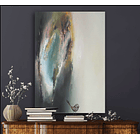 Cuadro Abstracto: AROMA NATURAL  4