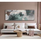 Cuadro Abstracto: EXPERIENCIA NATURAL 4